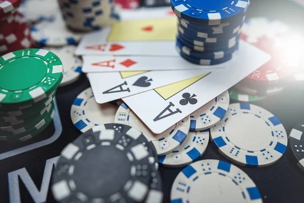 Community cards revealed during Casino Hold'em hand