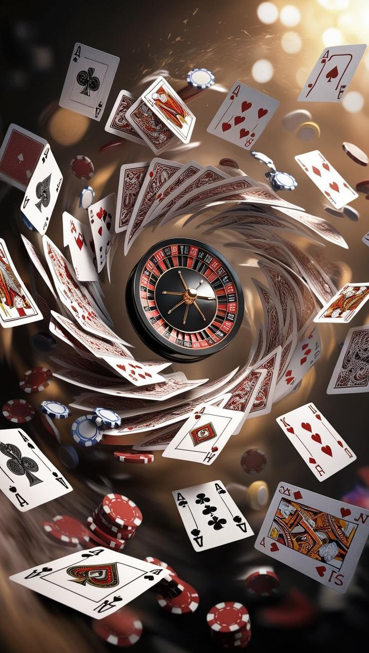 Player interface for Casino Hold'em on kuda 55 platform