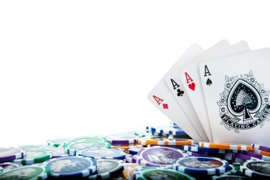 Hand rankings chart for Casino Hold'em